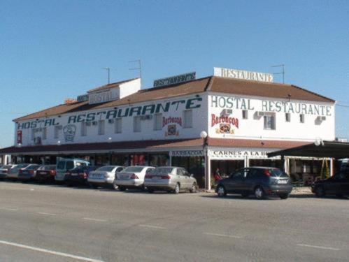 Hostal Carlos III Aldea Quintana Екстер'єр фото